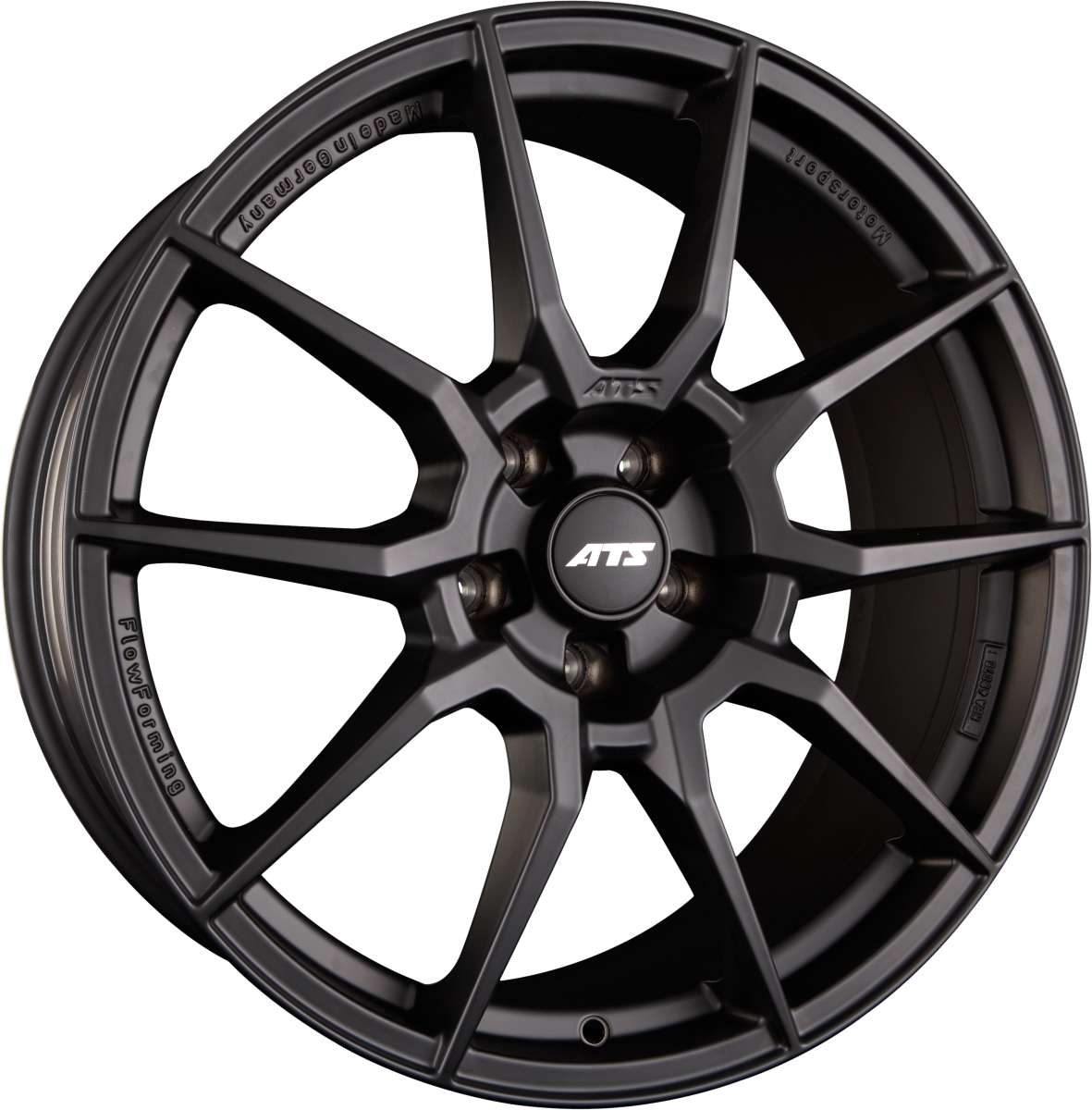 ATS RACELIGHT Flow-Forming Racing-Schwarz Alufelge 11x20 Zoll ET30 LK 5x112 ML75.1 – Bild 2
