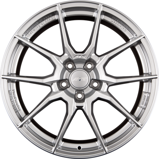 ATS RACELIGHT Flow-Forming Royal-Silber Alufelge 8.5x20 Zoll ET40 LK 5x112 ML75.1