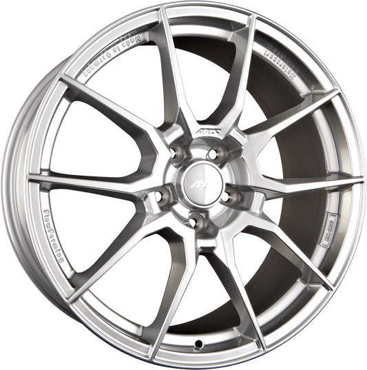 ATS RACELIGHT Flow-Forming Royal-Silber Alufelge 8.5x20 Zoll ET40 LK 5x112 ML75.1 – Bild 2