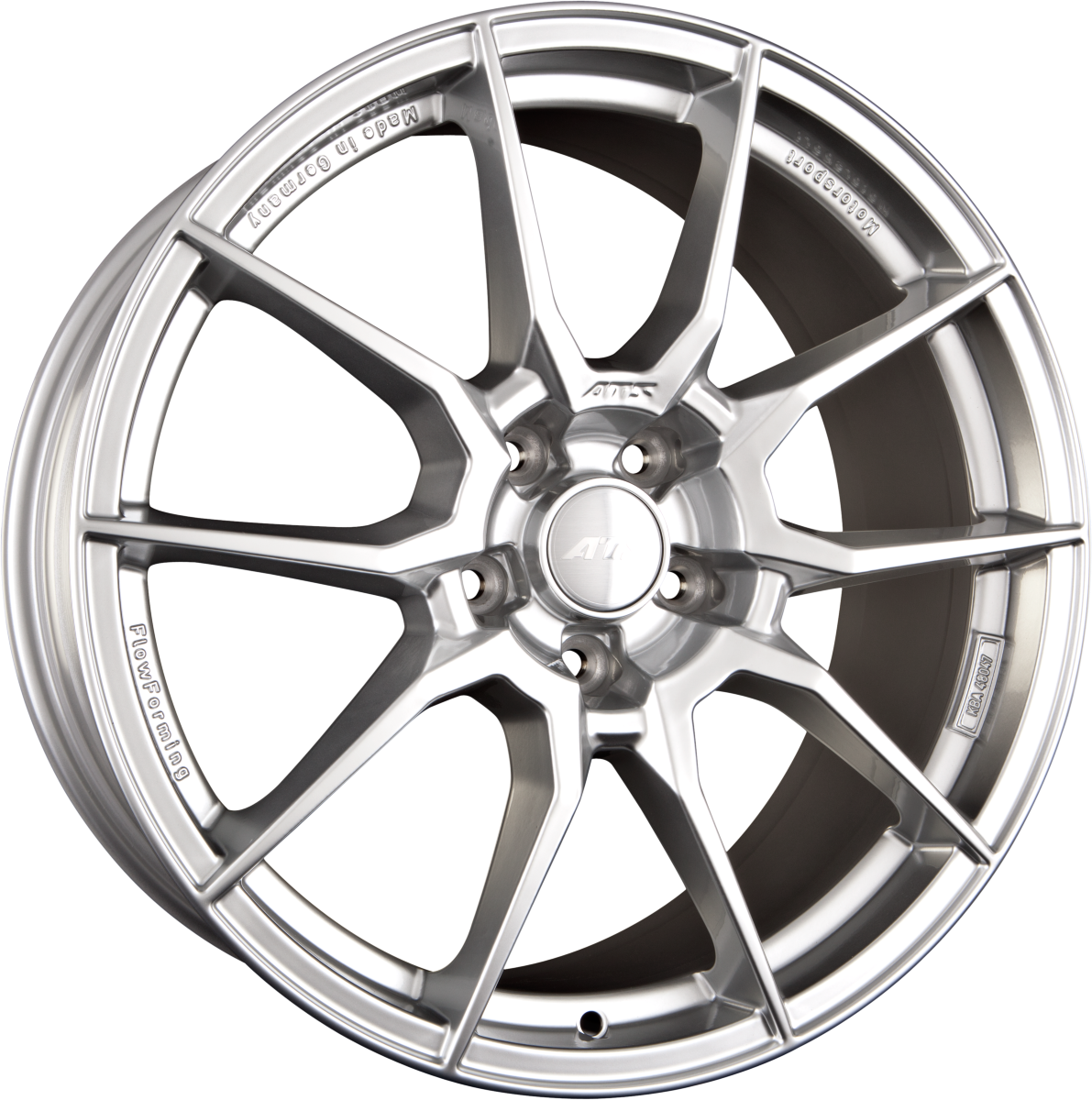 ATS RACELIGHT Flow-Forming Royal-Silber Alufelge 8.5x20 Zoll ET40 LK 5x112 ML75.1 – Bild 2
