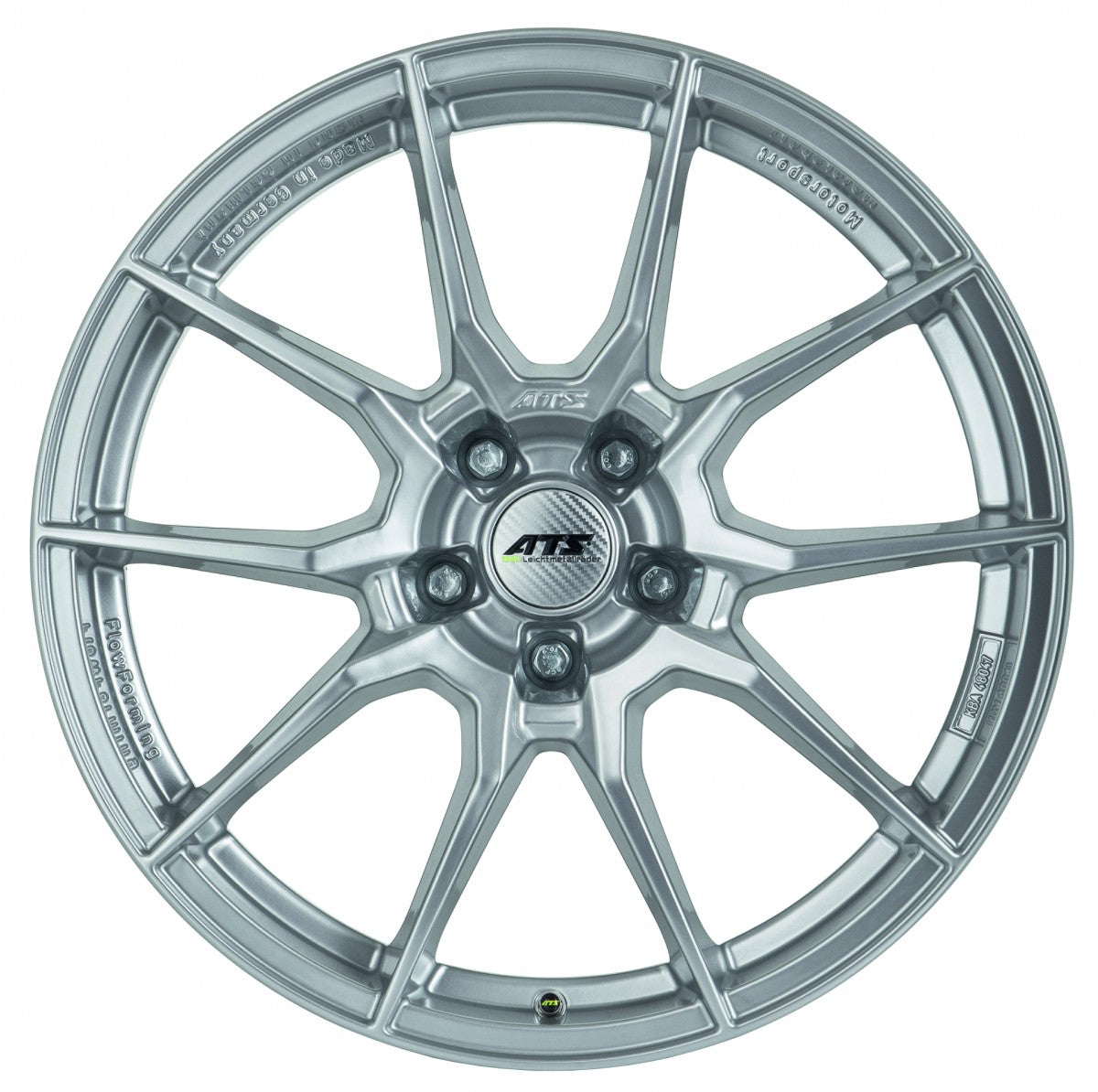ATS Racelight royal-silber 11x20 ET58 - LK5/130 ML71.6