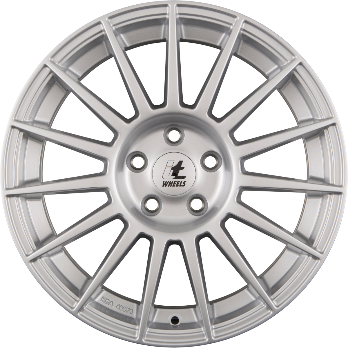 itWheels Sofia Silver Alufelge 7.5x17 Zoll ET45 LK 5x108 ML74.1