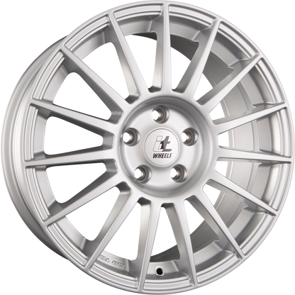 itWheels Sofia Silver Alufelge 7.5x17 Zoll ET45 LK 5x108 ML74.1 – Bild 2
