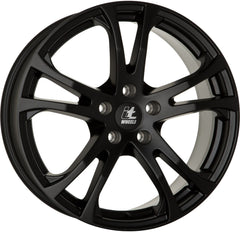 itWheels Michelle matt black Alufelge 7.5x17 Zoll ET45 LK 5x114.3 ML74.1