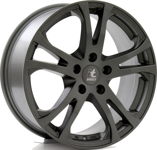 itWheels Michelle titan Alufelge 7.5x17 Zoll ET45 LK 5x114.3 ML74.1