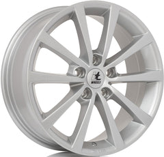 itWheels Alice gloss silver Alufelge 7x17 Zoll ET45 LK 5x108 ML63.4