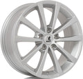 itWheels Alice gloss silver Alufelge 7x17 Zoll ET45 LK 5x112 ML57.1