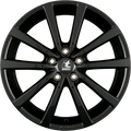 itWheels Alice Glanzschwarz Alufelge 7x17 Zoll ET40 LK 5x114.3 ML66.1