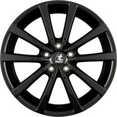 itWheels Alice Glanzschwarz Alufelge 7x17 Zoll ET40 LK 5x114.3 ML66.1