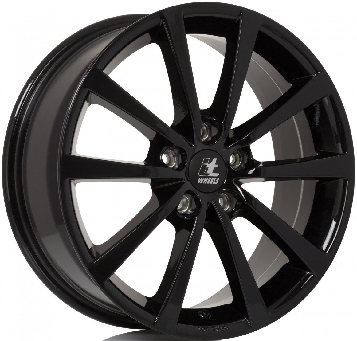 itWheels Alice gloss black Alufelge 7.5x18 Zoll ET35 LK 5x112 ML66.5