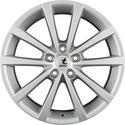 itWheels Alice gloss silver Alufelge 7.5x18 Zoll ET35 LK 5x112 ML66.5 – Bild 4