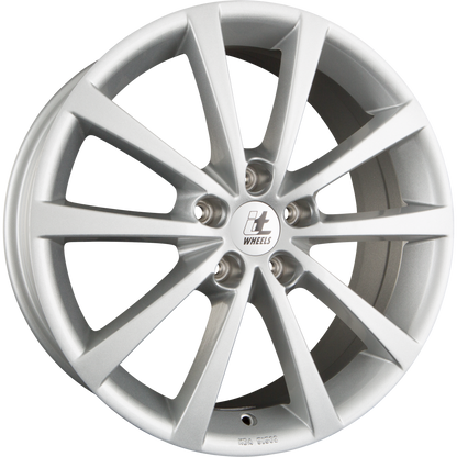 itWheels Alice gloss silver Alufelge 7.5x18 Zoll ET35 LK 5x112 ML66.5 – Bild 5