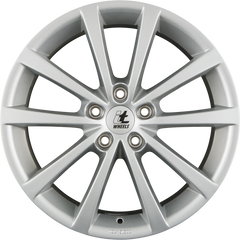 itWheels Alice Glanzsilber Alufelge 7.5x18 Zoll ET41 LK 5x115 ML70.2