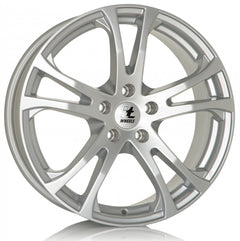 itWheels Michelle silver Alufelge 5.5x14 Zoll ET42 LK 4x100 ML63.3