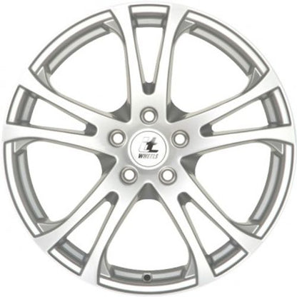 itWheels Michelle silver Alufelge 6.5x15 Zoll ET35 LK 4x100 ML63.3 – Bild 2