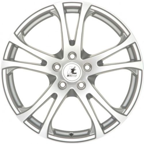 itWheels Michelle silver Alufelge 6.5x15 Zoll ET25 LK 4x108 ML65.1 – Bild 2