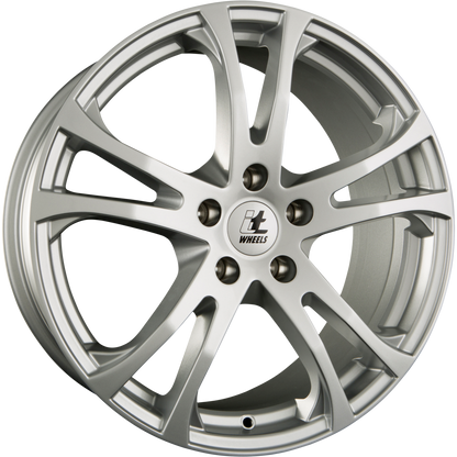 itWheels Michelle silver Alufelge 6.5x15 Zoll ET38 LK 5x100 ML63.3 – Bild 4