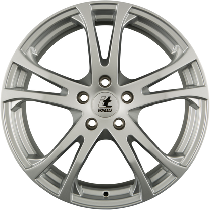 itWheels Michelle silver Alufelge 6.5x16 Zoll ET45 LK 5x108 ML74.1 – Bild 3