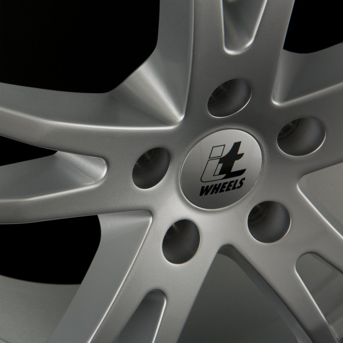 itWheels Michelle silver Alufelge 6.5x16 Zoll ET45 LK 5x108 ML74.1 – Bild 5