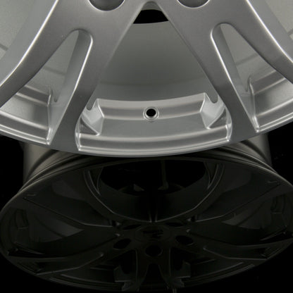 itWheels Michelle silver Alufelge 6.5x16 Zoll ET45 LK 5x108 ML74.1 – Bild 6