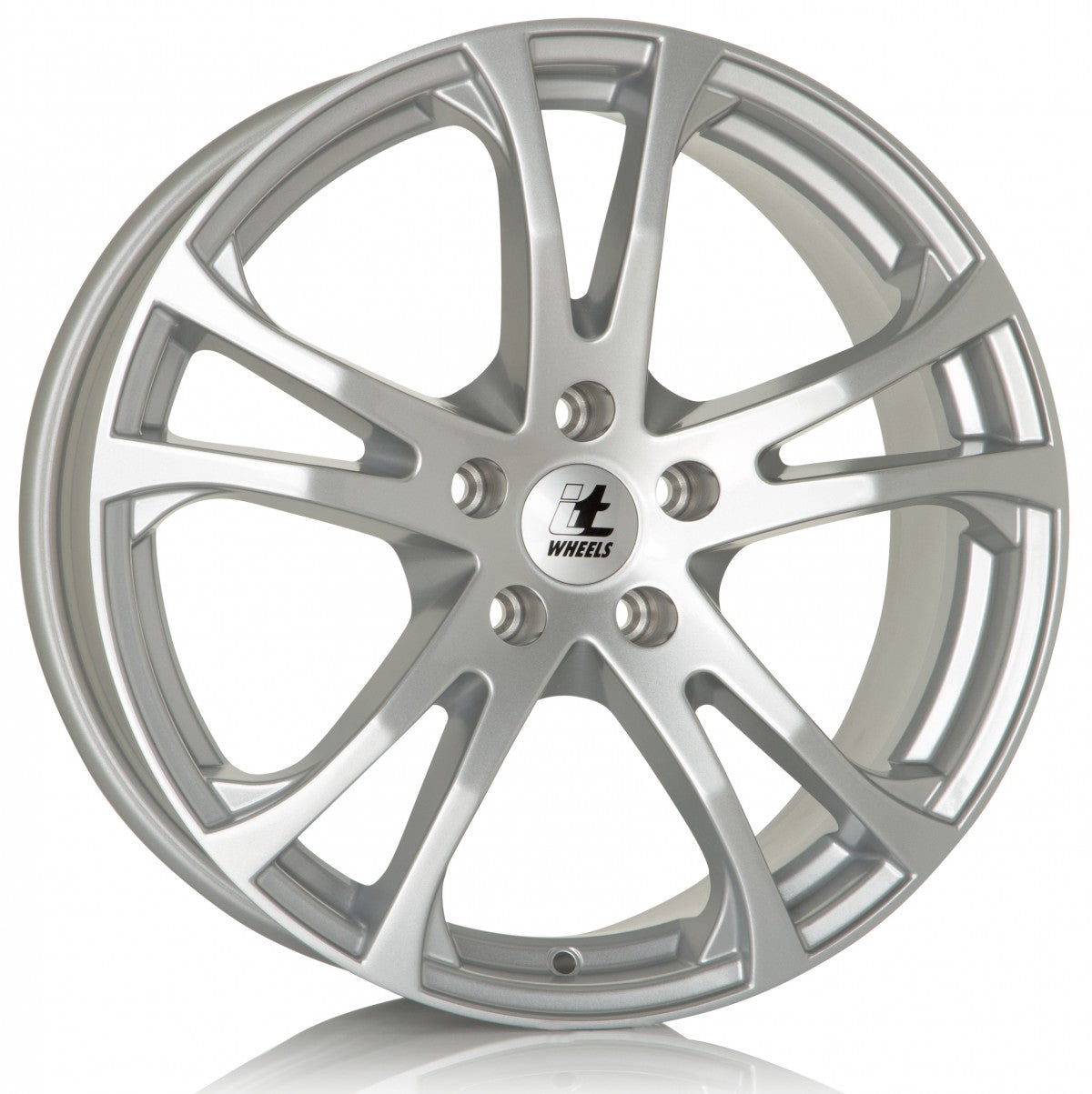 itWheels Michelle silver Alufelge 6.5x16 Zoll ET39 LK 5x112 ML74.1