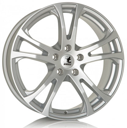 itWheels Michelle silver Alufelge 6.5x16 Zoll ET45 LK 5x112 ML74.1