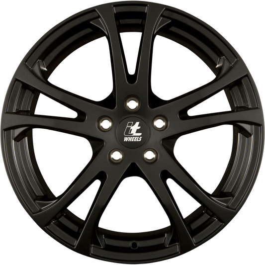 itWheels Michelle Matt Schwarz Alufelge 5.5x14 Zoll ET42 LK 4x100 ML63.3