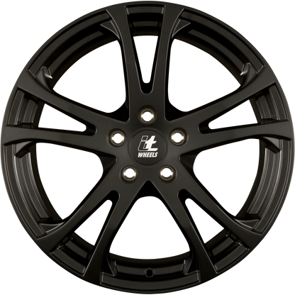 itWheels Michelle Matt Schwarz Alufelge 5.5x14 Zoll ET42 LK 4x100 ML63.3