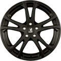 itWheels Michelle Matt Schwarz Alufelge 6.5x16 Zoll ET38 LK 5x100 ML63.3