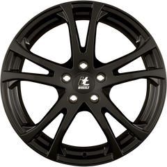 itWheels Michelle Matt Schwarz Alufelge 6.5x16 Zoll ET38 LK 5x100 ML63.3
