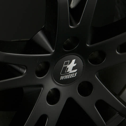 itWHEELS Michelle Matt Schwarz Alufelge 6.5x16 Zoll ET39 LK 5x112 ML74.1