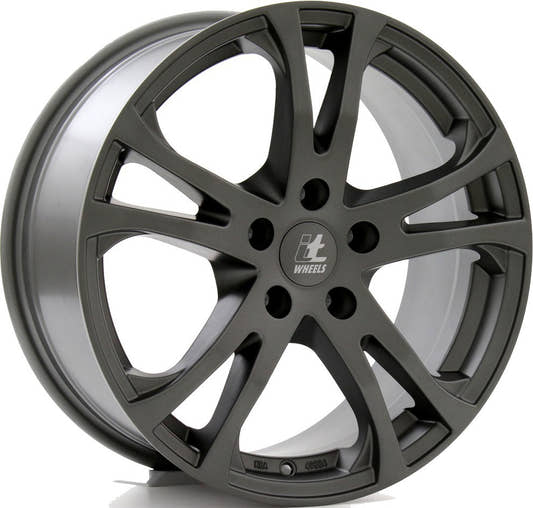 itWheels Michelle titan Alufelge 5.5x14 Zoll ET35 LK 5x100 ML63.3