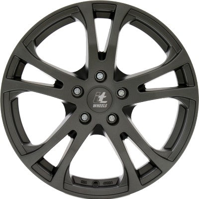 itWheels Michelle titan Alufelge 6.5x16 Zoll ET45 LK 5x112 ML74.1 – Bild 2