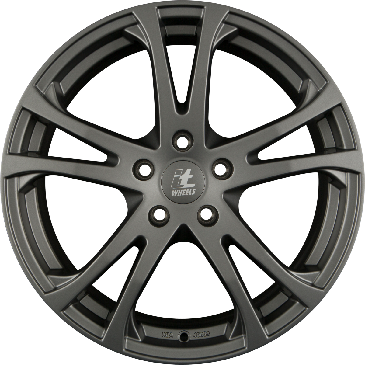 itWheels Michelle Titan Alufelge 6.5x16 Zoll ET45 LK 5x114.3 ML74.1