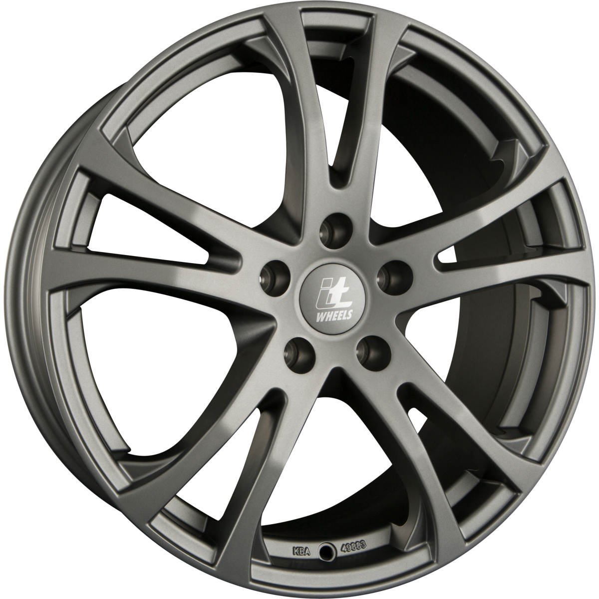 itWheels Michelle Titan Alufelge 6.5x16 Zoll ET45 LK 5x114.3 ML74.1 – Bild 2