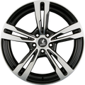 itWheels Anna Glanzschwarz Poliert Alufelge 8.5x20 Zoll ET45 LK 5x112 ML66.5