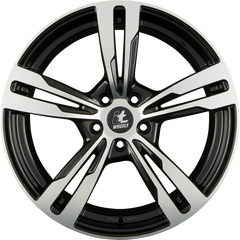 itWheels Anna Glanzschwarz Poliert Alufelge 8.5x20 Zoll ET45 LK 5x112 ML66.5