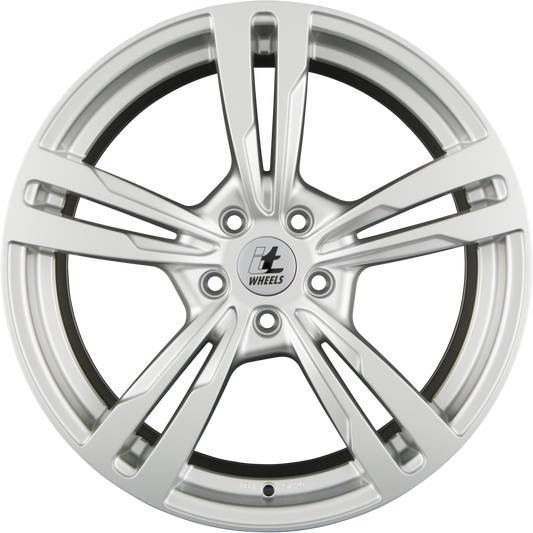 itWheels Anna Glanzsilber Alufelge 8.5x20 Zoll ET40 LK 5x114.3 ML74.1