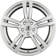 itWheels Anna Glanzsilber Alufelge 8.5x20 Zoll ET40 LK 5x114.3 ML74.1