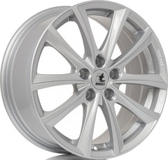 itWheels Elena gloss silver Alufelge 7.5x17 Zoll ET50 LK 5x108 ML63.4