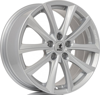 itWheels Elena gloss silver Alufelge
