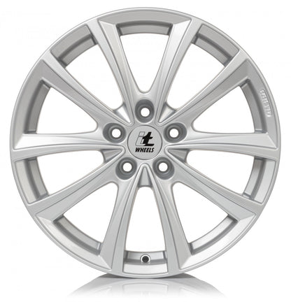 itWheels Elena gloss silver Alufelge – Bild 2
