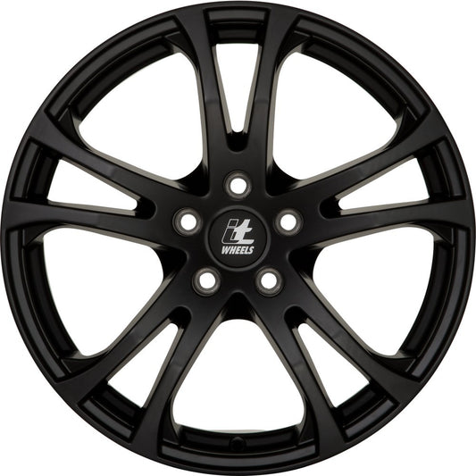 itWheels Michelle matt black Alufelge 8x19 Zoll ET45 LK 5x108 ML63.4 – Bild 2