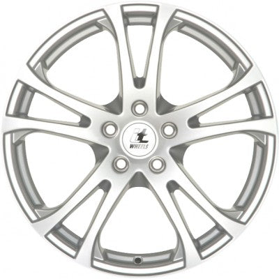 itWheels Michelle silver Alufelge 8x19 Zoll ET45 LK 5x108 ML63.4 – Bild 2