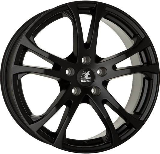 itWheels Michelle matt black Alufelge 8x19 Zoll ET38 LK 5x114.3 ML74.1