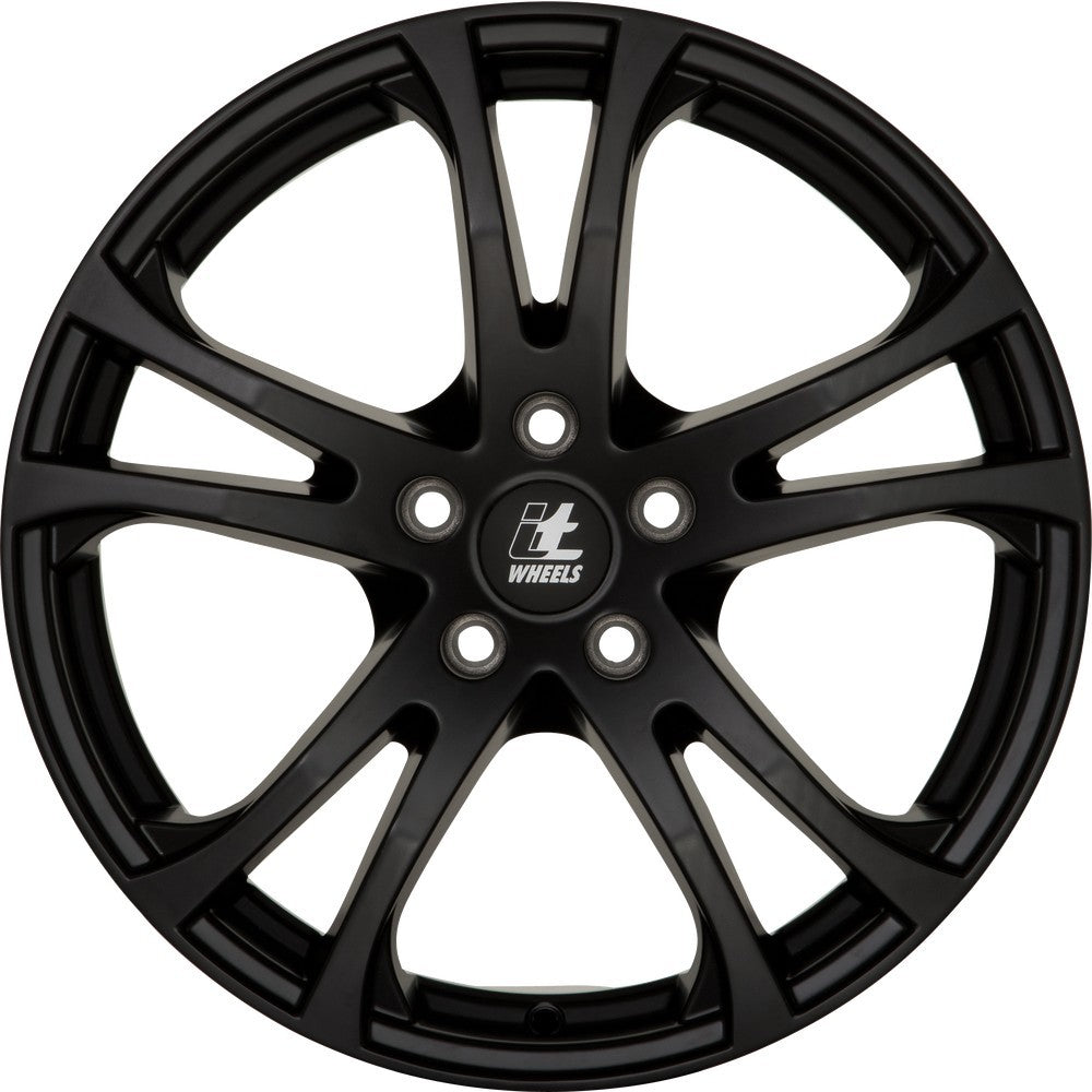 itWheels Michelle matt black Alufelge 8x19 Zoll ET38 LK 5x114.3 ML74.1 – Bild 2