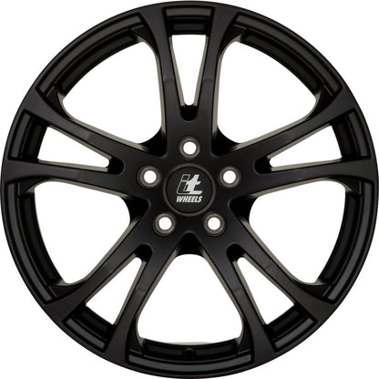 itWheels Michelle matt black Alufelge 8x19 Zoll ET38 LK 5x114.3 ML74.1 – Bild 2
