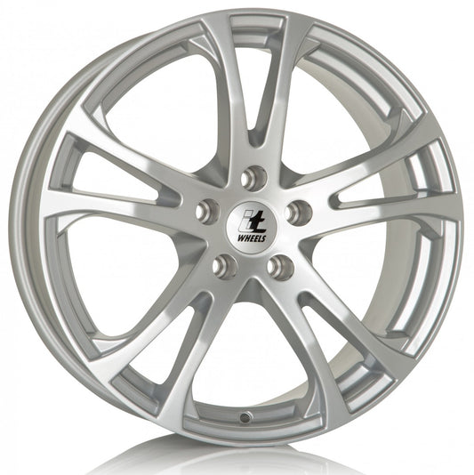 itWheels Michelle silver Alufelge 8.5x20 Zoll ET45 LK 5x108 ML63.4
