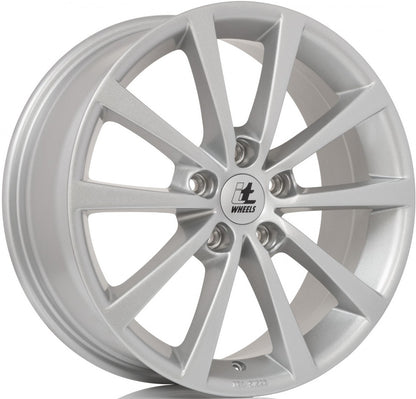 itWheels Alice gloss silver Alufelge 6x15 Zoll ET38 LK 5x98 ML58.1