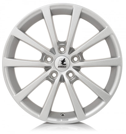 itWheels Alice gloss silver Alufelge 6x15 Zoll ET38 LK 5x98 ML58.1 – Bild 2